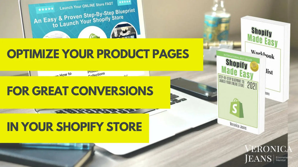 11. How To Optimize Your Product Pages For Great Conversions #12 | Veronica Jeans