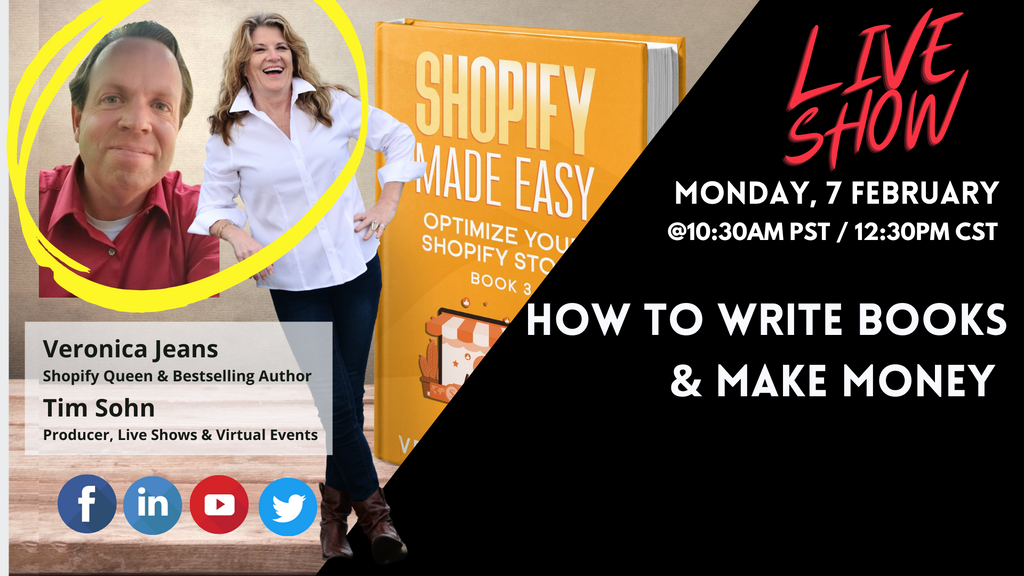 How To Write Business Books And Make Money | Veronica Jeans