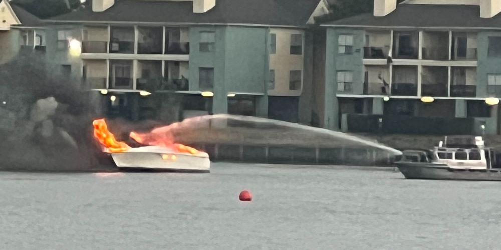  My Experience With A Boat Fire With Fire Prevention TIPS for Boat Owners | Veronica Jeans