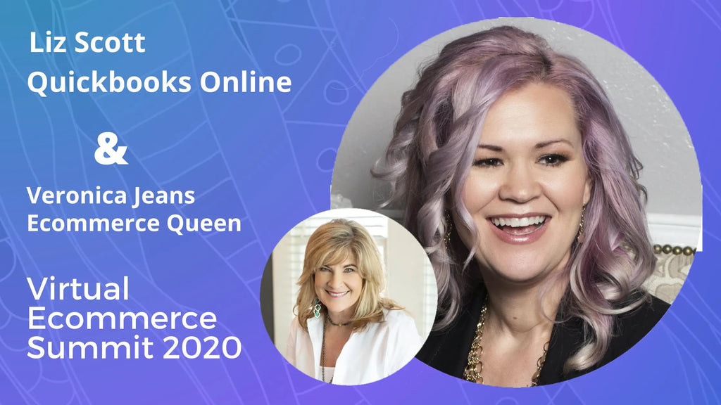 Do you know Quickbooks & Shopify? with Liz Scott - Quickbooks Online ProAdvisor | Veronica Jeans