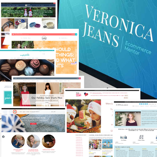 Launch Your Shopify Store by Veronica Jeans Shopify Queen & Bestselling Author