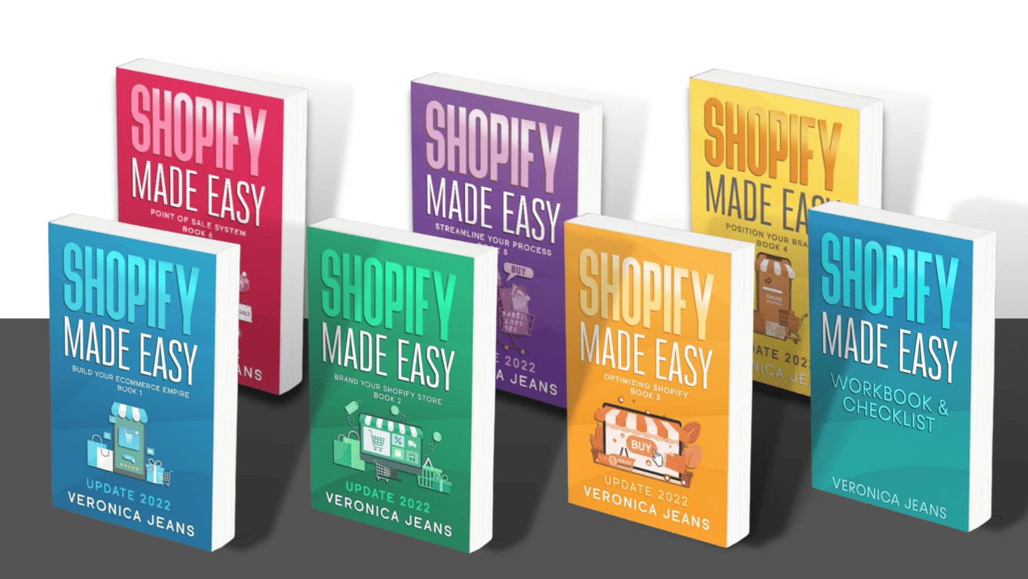 Bestselling Author of the Shopify Made Easy series!