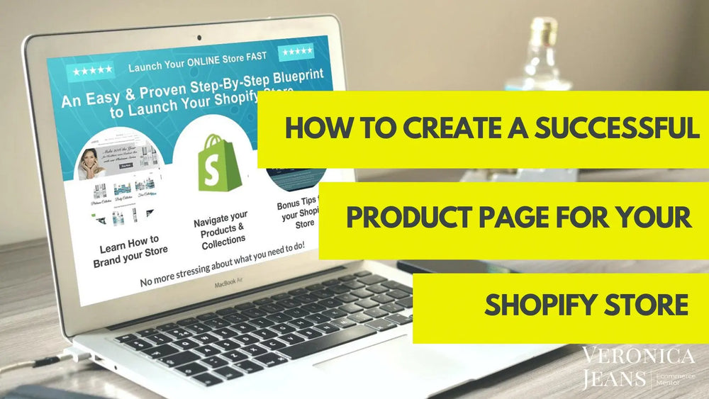 1. How To Create A Custom Product Page For Your Shopify Store #12 | Veronica Jeans
