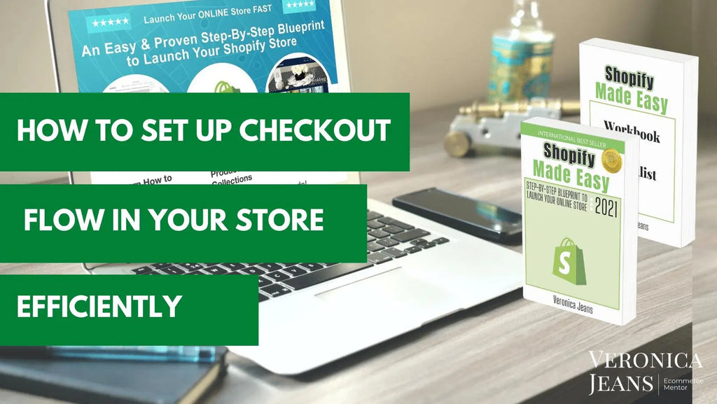 4. How To Set Up Your Checkout Your Shopify Store #4 | Veronica Jeans