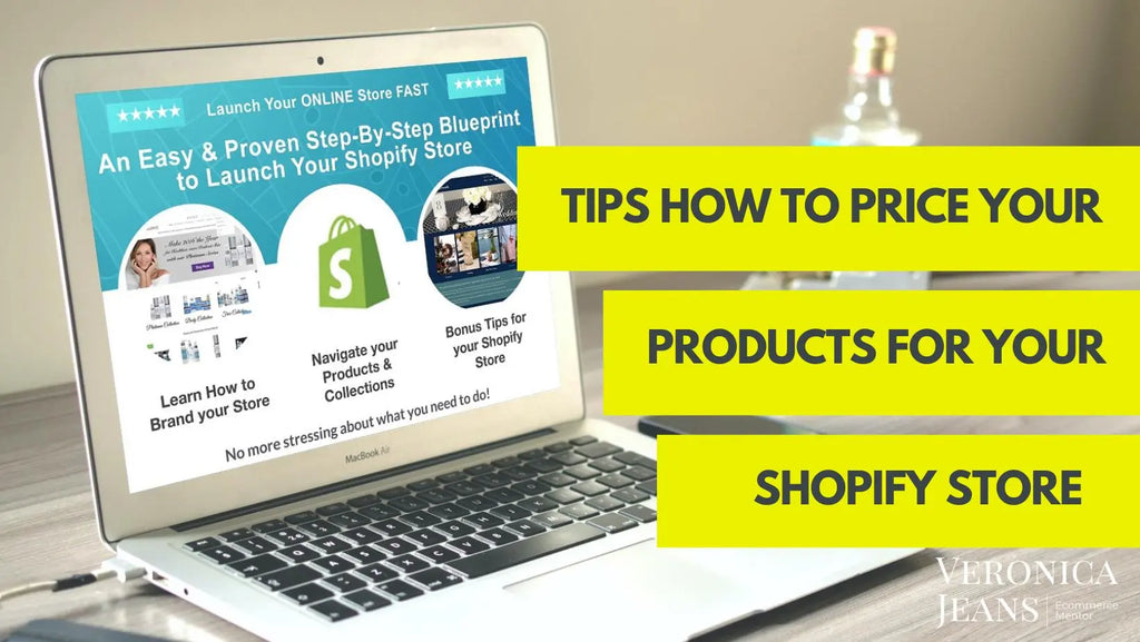 4. Tips How To Price Your Products For Your Shopify Store #12 | Veronica Jeans