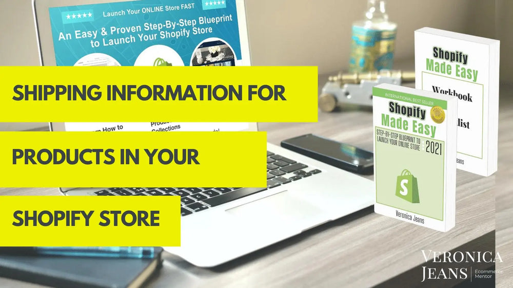 6. How To Add Shipping Information In Your Product Page In Your Shopify Store #12 | Veronica Jeans