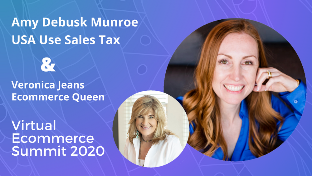 How to pay your sales tax for your online store - with Amy Munroe - Sales Tax Specialist | Veronica Jeans