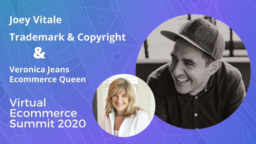 Trademark & Copyright For Ecommerce - with Joey Vitale -  lawyer | Veronica Jeans