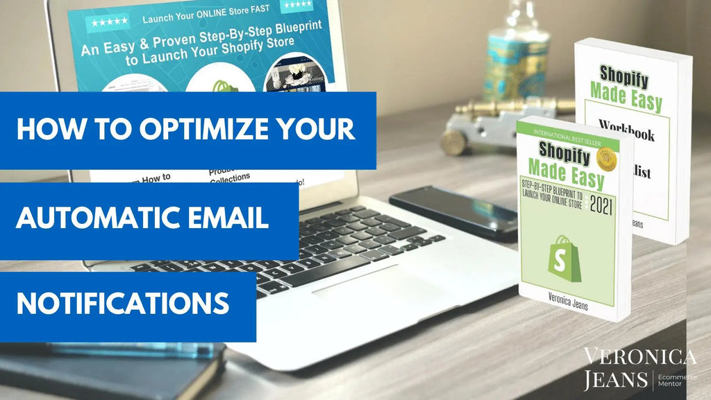 How Optimize Your Automated Email Notifications in Shopify #6 | Veronica Jeans