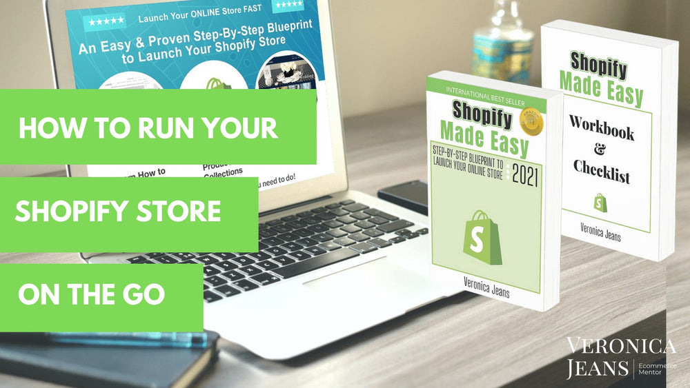 How Shopify Makes It Easy - Run Your Business Wherever You Are | veronicajeans.com
