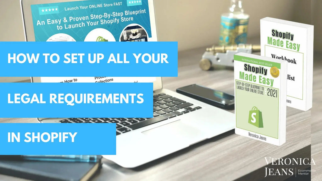 How To Set Up All Your Legal Requirements In Shopify #7 | Veronica Jeans