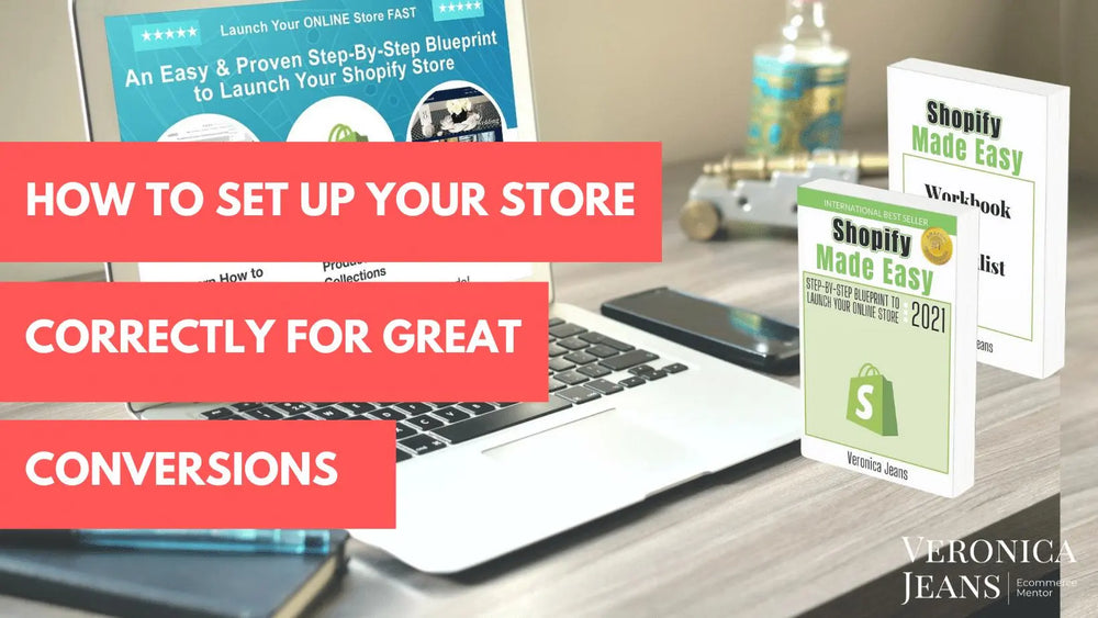 How To Set Up Your Shopify Store Correctly For Great Conversions #8 | Veronica Jeans