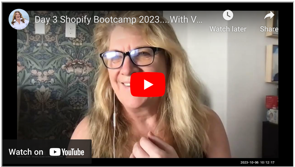 Day 3 - Shopify Bootcamp (October 2023) | Veronica Jeans