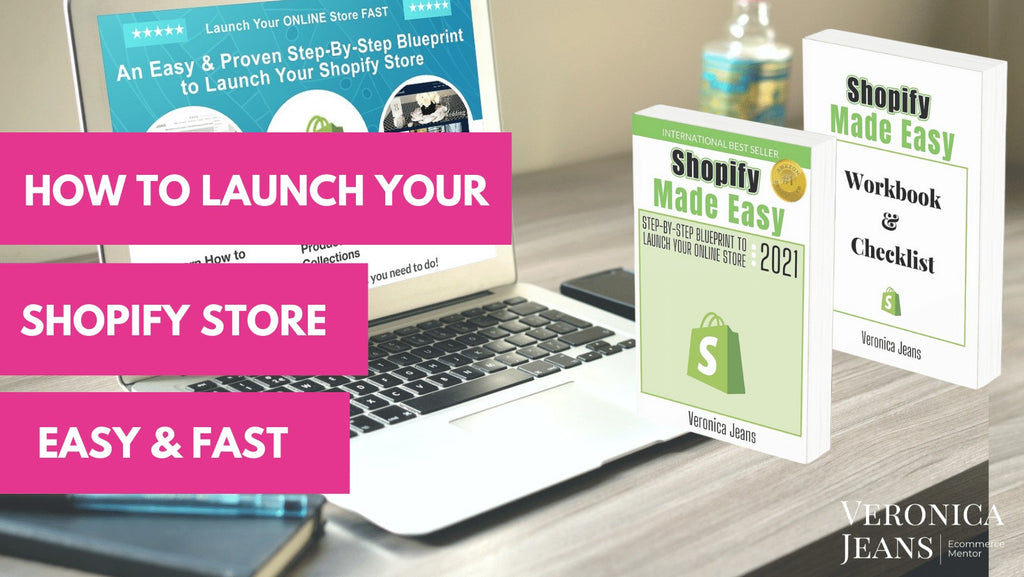 The Ultimate Checklist For Your Shopify Online Store | veronicajeans.com