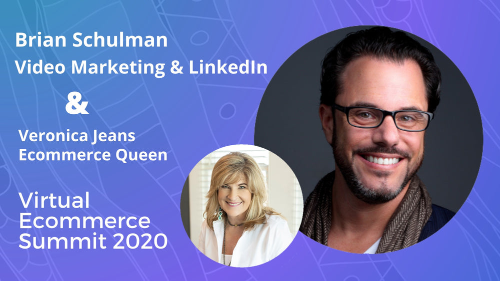Video & Live Streaming: Getting Comfortable Being Uncomfortable In A Digital World. Now More Than Ever -Brian Schulman - VoiceYourVibe on LinkedIn, Speaker and Business Coach | veronicajeans.com