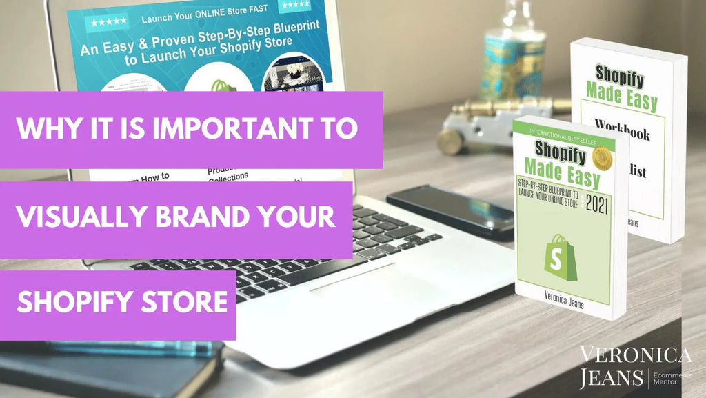 Why It Is Important To Visually Brand Your Shopify Store #10 | Veronica Jeans