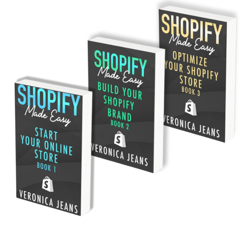 Shopify Made Easy Bundle Veronica Jeans Bestsellin Author of the Shopify Made Easy & Advanced series.