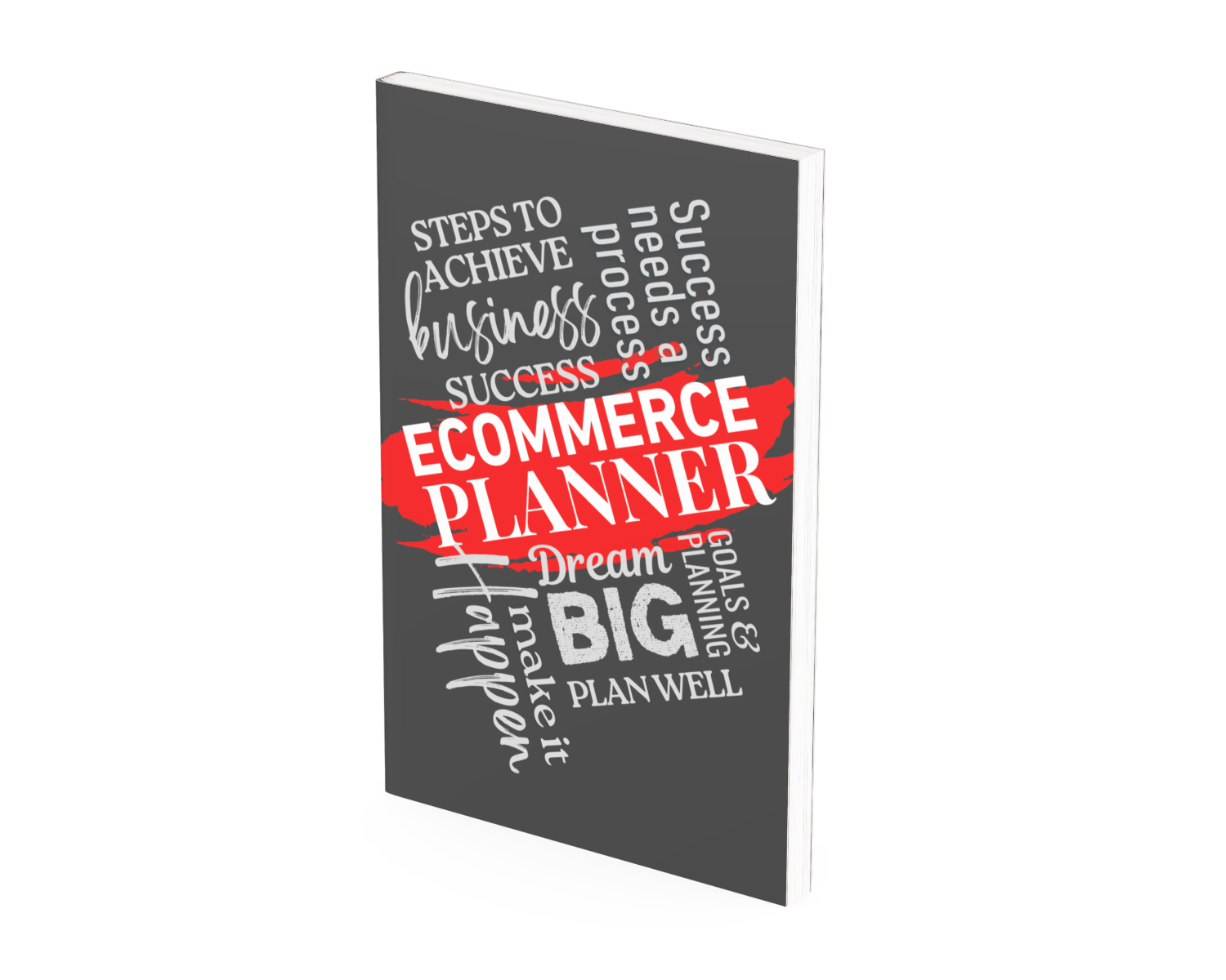 Ecommerce Planner & Tracker by Veronica Jeans, Bestselling Author