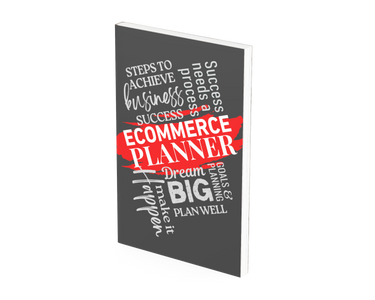 Ecommerce Planner & Tracker by Veronica Jeans, Bestselling Author