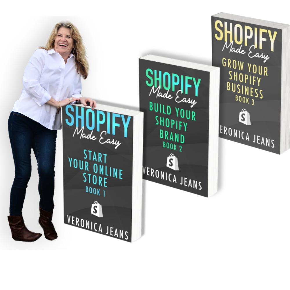 Bestselling author - Shopify Made Easy books.