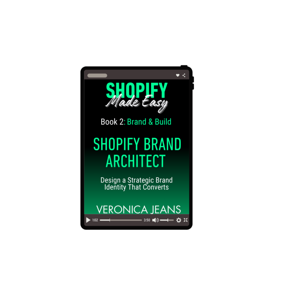 Shopify Brand Architect 2025 - Book 2
