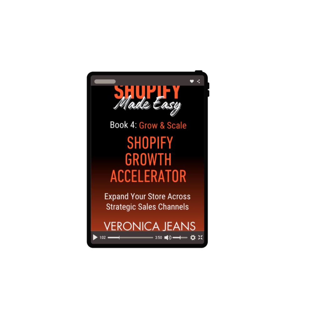 Shopify Store Accelerator Book 4