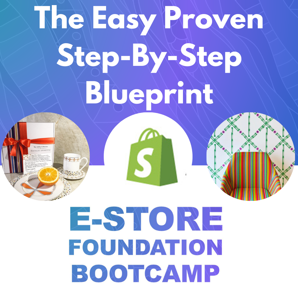 5 Days Intensive 'Launch Your Shopify Store' Bootcamp Veronica Jeans