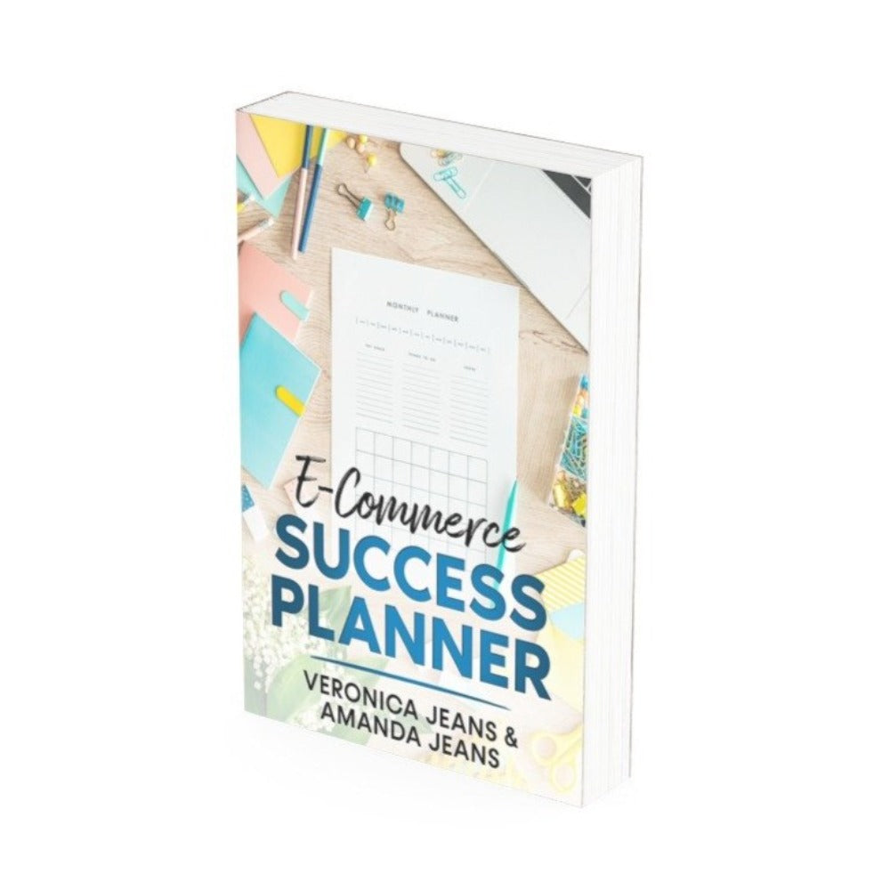E-Commerce Success Planner (90-Day) SOFTCOVER BOOK veronicajeans.com