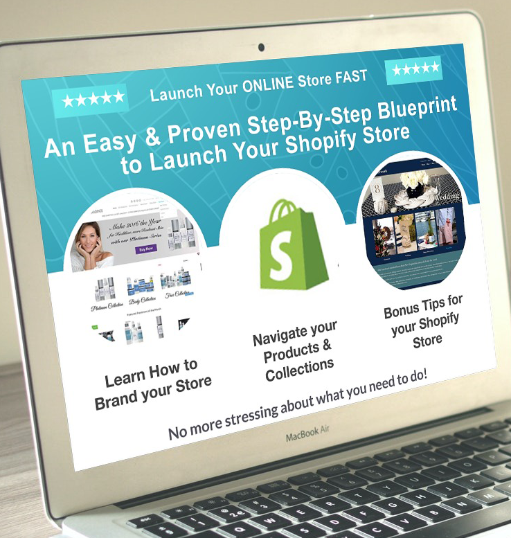 Launch Your Shopify Store Basic Course With Videos Veronica Jeans, Shopify Partner