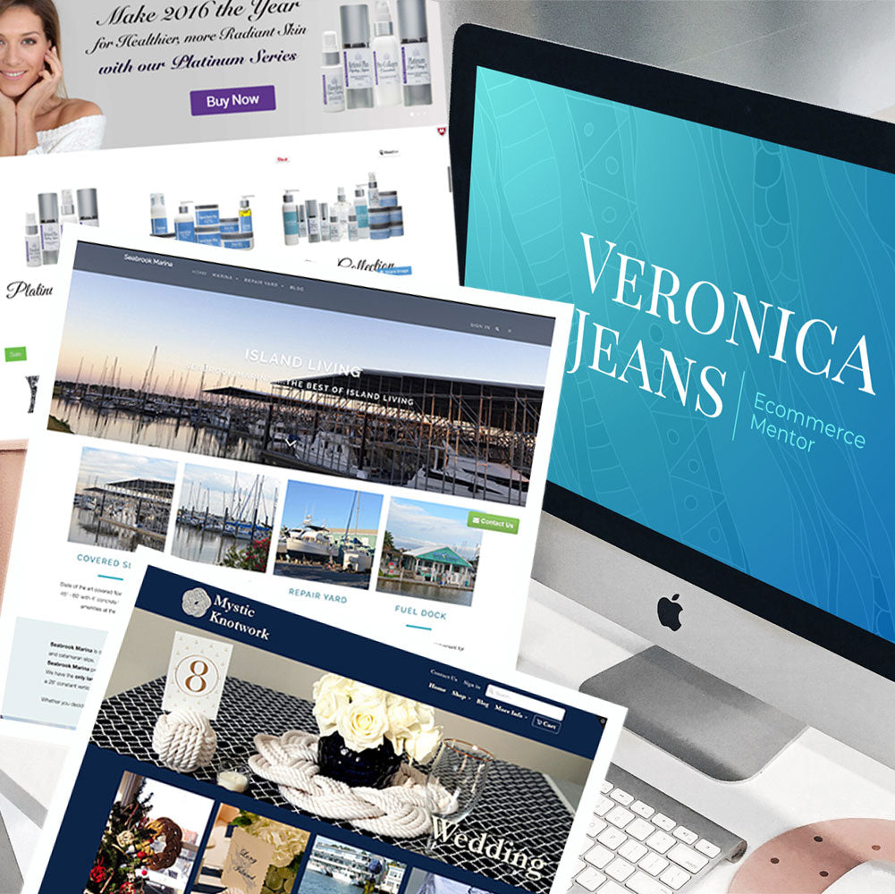 Support For Your Website - Maintenance & Upgrades veronicajeans.com